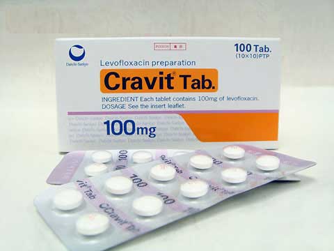 レボフロキサシン (Levofloxacin) 感染症治療のクラビット 個人輸入代行は実績の”BEST－DRUG”へ