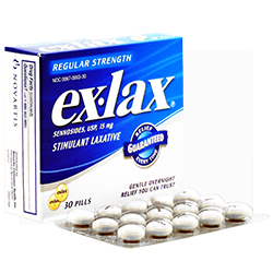 �G�b�N�X���b�N�X(ex-lax) �R�O��