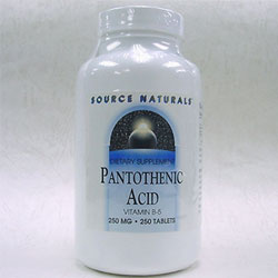 pge_Er^~B5 iPantothenic Acid Vitaminj