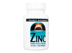 WN(Zinc) (Source Naturals) 50mg 100