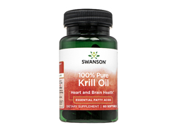 (Swanson) 100%ピュア クリルオイル(100% Pure Krill Oil)