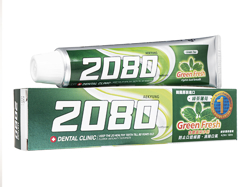 2080 歯みがき粉(GreenFresh)