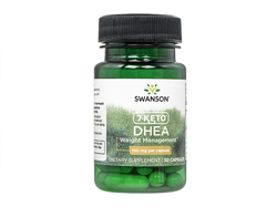 7-KETO DHEA 100mg(Swanson)