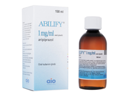 Grt@Cpt(Abilify Oral Solution) 1mg/ml 150ml