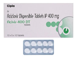 AVr(Acivir) 400mg DT 500/1 ]rbNXWFlbN