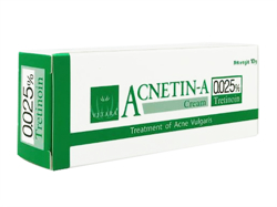 アクネチンA クリーム(Acnetin-A Cream) 0.025% 10g