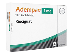AfpX(Adempas) 1mg IVOAg 42/1