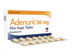 AfkbN(Adenuric) 80mg tFuN COs hCc