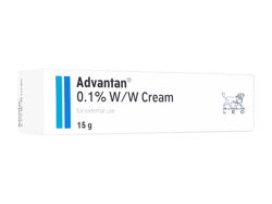 アドバンタン0.1%クリーム(Advantan 0.1% Cream) 15g