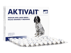 アクティベート(Aktivait) 中型犬・大型犬用 60カプセル 1箱