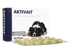 アクティベート(Aktivait) 中型犬・大型犬用 60錠 1箱
