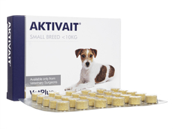 アクティベート(Aktivait) 小型犬用 60錠 1箱
