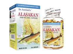 (Dr.Sentinel) アラスカン フィッシュオイル(Alaskan Fish Oil) 1000mg