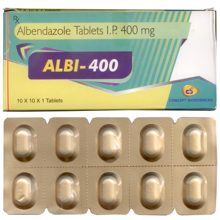 アルビ(Albi) 400mg エスカゾールジェネリックの個人輸入代行はベストドラッグ