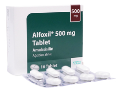アルフォキシル(Alfoxil) 500mg アモキシシリン