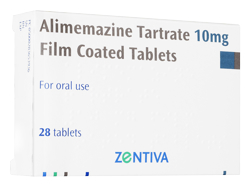 A}WΎ_(Alimemazine Tartrate) Zentiva 10mg AWWFlbN