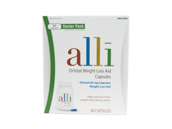 AC X^[^[pbN IX^bg(Alli Starter Pack Orlistat) 60mg