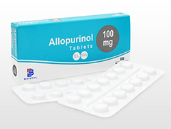 Avm[(Allopurinol) 100mg Bristol Lab