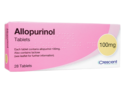 Avm[(Allopurinol) 100mg Crescent Pharma