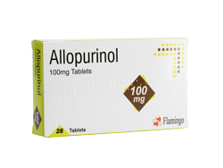 �A���v���m�[��(Allopurinol) 100mg Flamingo Pharma