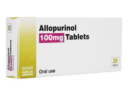 Avm[(Allopurinol) 100mg Manx Healthcare