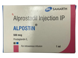 アルポスチン(Alpostin) 注射 500mcg アルプロスタジル静注用