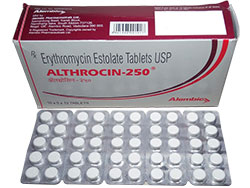 アルスロシン（Althrocin）500mg