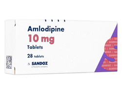 アムロジピン(Amlodipine) 10mg (SANDOZ)