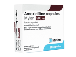ALVV(Amoxycillin) Mylan 500mg 20JvZ