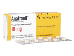 Aitj[(Anafranil) 10mg MV (Novartis)