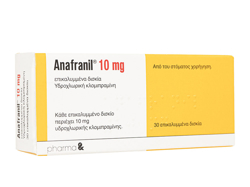 Aitj[(Anafranil) 10mg MV (pharmaand)