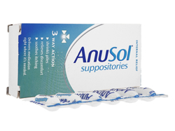 アヌソル座薬(Anusol Suppositories)