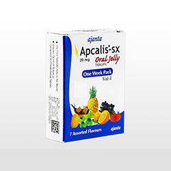 AvJXSX I[WF[(Apcalis-SX Oral Jelly) 1TԃpbN 7 1