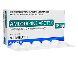 アポアムロジピン (Apo-Amlodipine) 10mg 