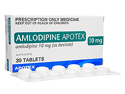 A|AWs (Apo-Amlodipine) 10mg 