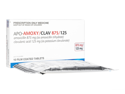 APOALV/Nu(APO-Amoxy/Clav) 875mg/125mg I[O`WFlbN