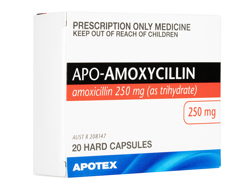 ALVV(APO-Amoxycillin) 250mg 20JvZ