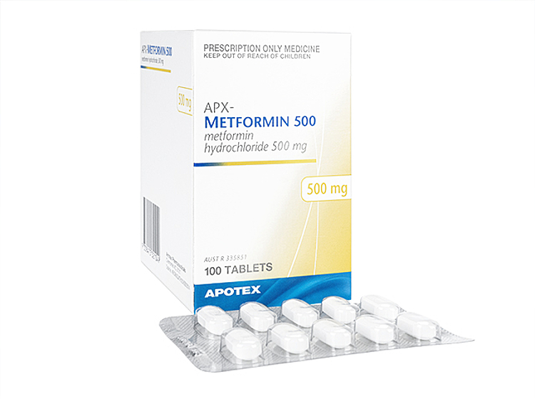 APOメトホルミン(APX-Metformin) 500mg メトホルミンジェネリック
