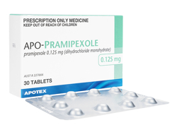 APOプラミペキソール(Apo-pramipexole) 0.125mg