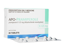 APOv~yL\[(Apo-pramipexole) 0.125mg