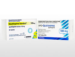 NG`As (Quetiapine) 100mg (Sandoz/Apotex)