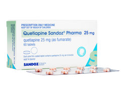 NG`As (Quetiapine) 25mg