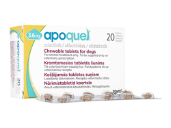 A|NG`u(Apoquel Chewable) 3.6mg p 20 1