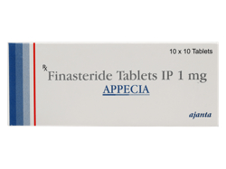 アプペシア(Appecia) 1mg プロペシアジェネリック 100錠 1箱