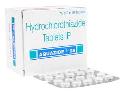 ANAWh (Aquazide) 25mg qhN`AWh̃ANAWh ʃpbP[W