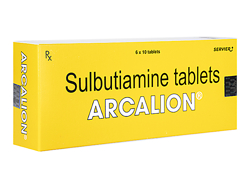アーカリオン/アルカリオン(Arcalion) 200mg スルブチアミン