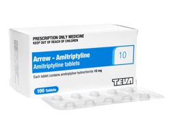 トリプタノールジェネリック アローアミトリプチリン（Arrow-Amitriptyline）10mg
