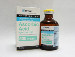 マイラン 高濃度ビタミンC　注射液(Ascorbic Acid Inj) 500mg 50ml