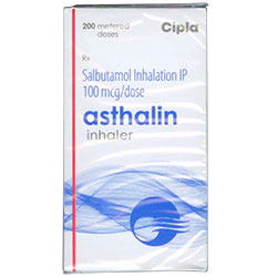 AX^ Cw[(Asthalin Inhaler) 100mcg T^m[WFlbN 1 200