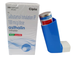 AX^ Cw[(Asthalin Inhaler) 100mcg T^m[WFlbN z